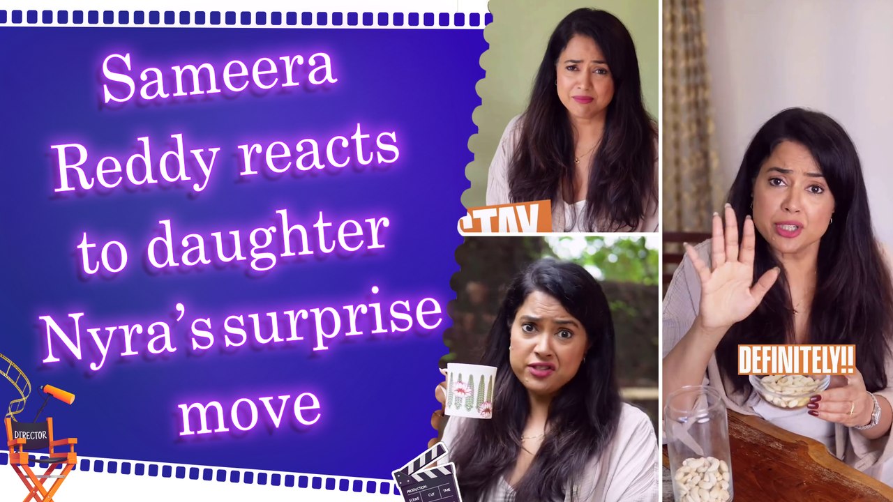 Sameera Reddy’s daughter Nyra has a courtroom surprise for mom, actress says ‘Stay tuned’