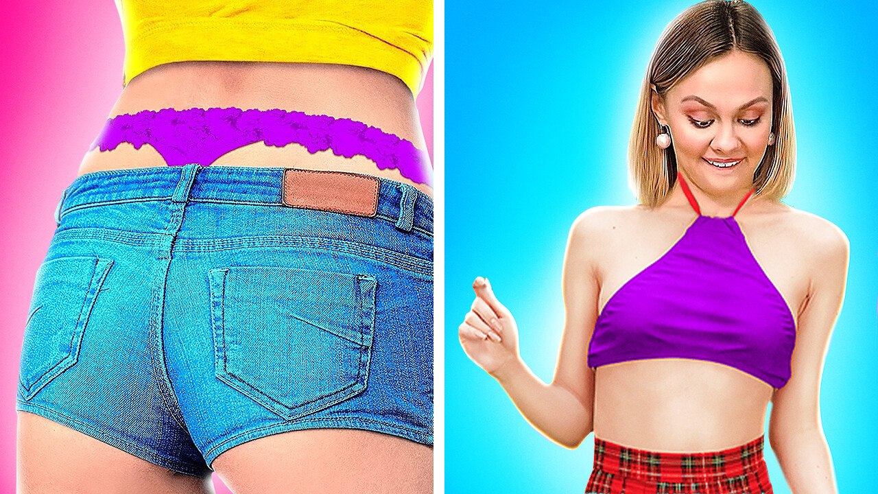 Innovative Clothing Hacks for a Fresh Style Makeover