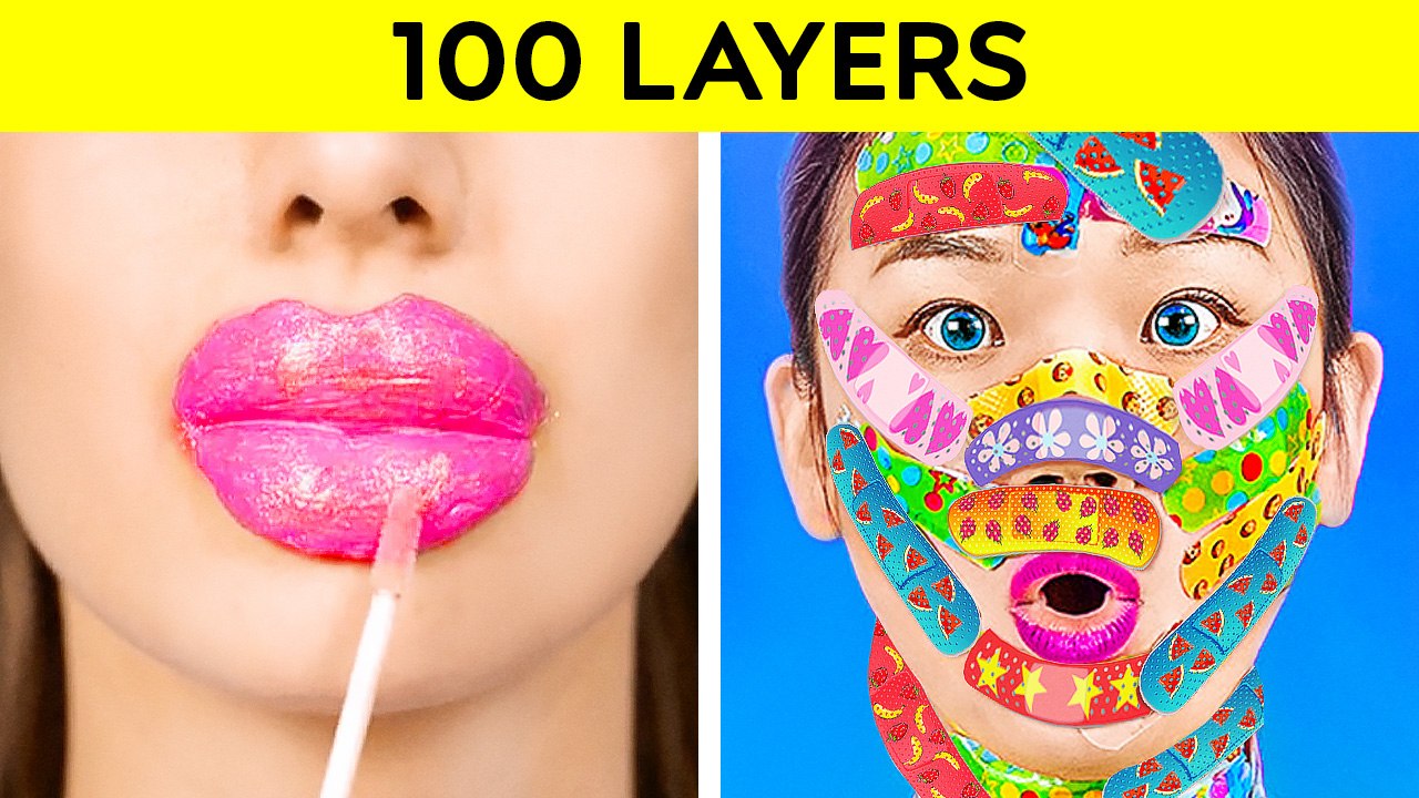 Amazing 100-Layer Food Challenge You Have to See