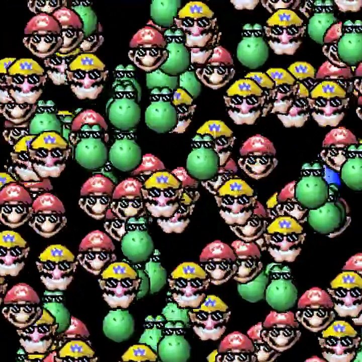 Find Luigi - difficulty: hard