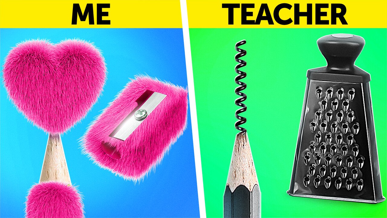 Hilarious School Tricks and Creative Drawing Hacks by 123GO! GOLD