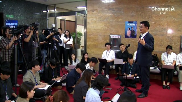 송영길 “정청래, 대통령 깔본다”…정청래 “참고 견디겠다”