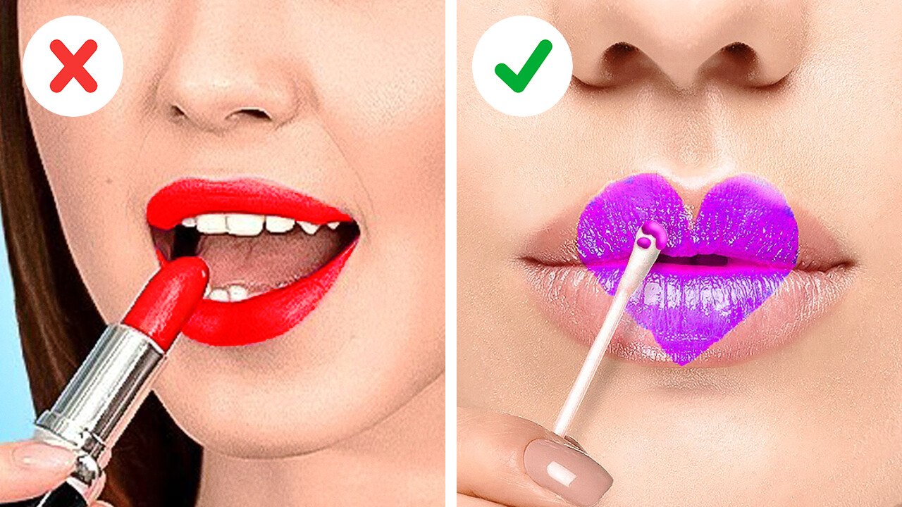 BEST GIRLY LIFE HACKS || Amazing Beauty and Clo...
