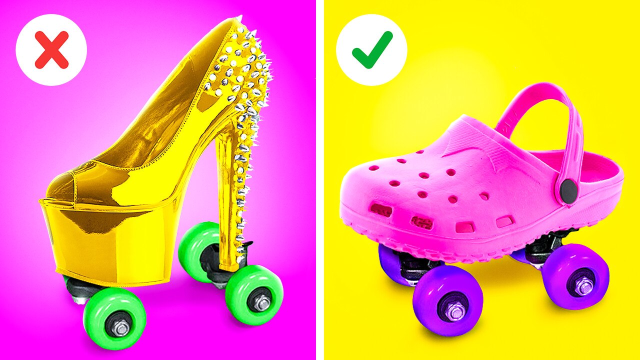 Transform Your Shoes: Cool Wheel DIY Hacks for Summer
