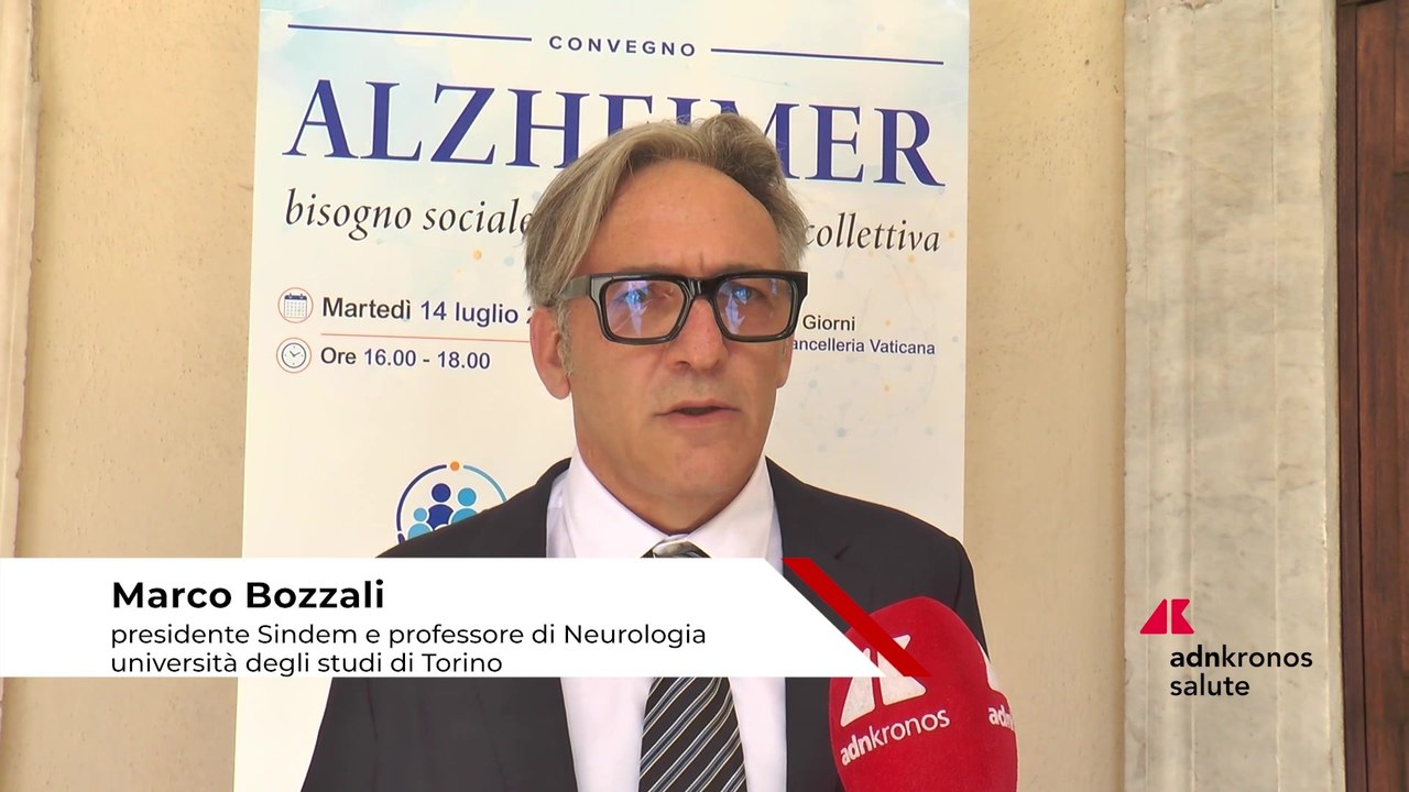 Salute: Bozzali (Sindem), ?fondamentale la diagnosi precoce nell?Alzheimer?