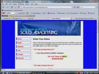 Global Resorts Network / where to place solo ads