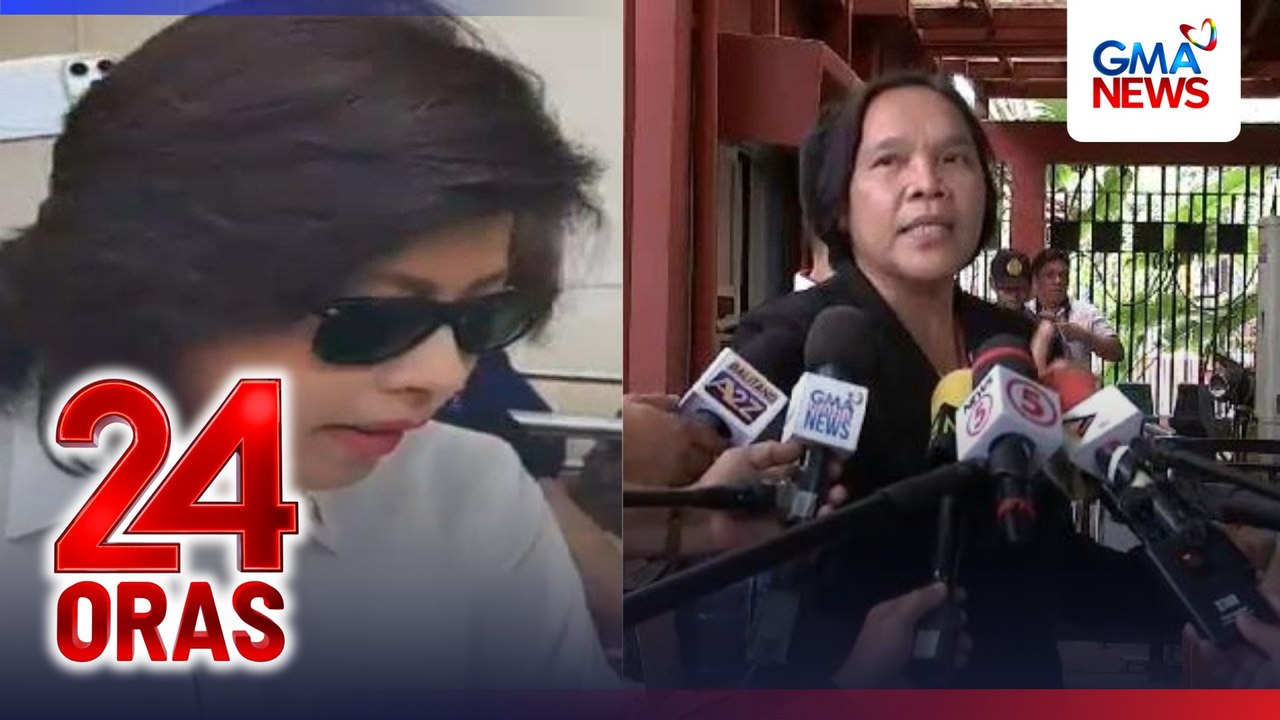 OVP Chief of Staff Lopez at House Sgt-at-Arms Bello, ‘di na pahaharapin ng Prosekusyon | 24 Oras