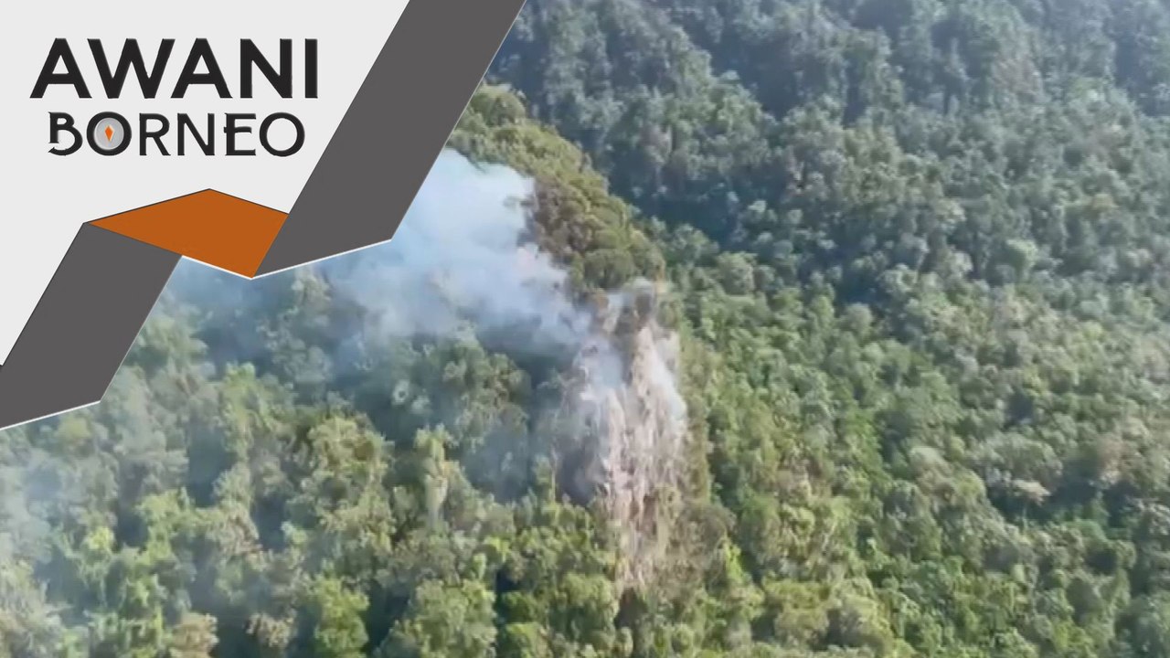 Teknik lontaran air padamkan kebakaran hutan di Taman Negara Niah