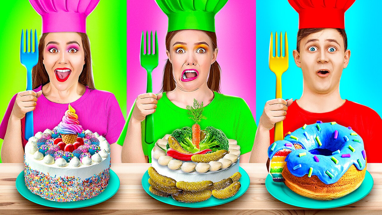 FANTASTIC CAKE DECORATING CHALLENGE || Amazing Cooking Ideas and Easy Recipes by 123 GO! GOLD