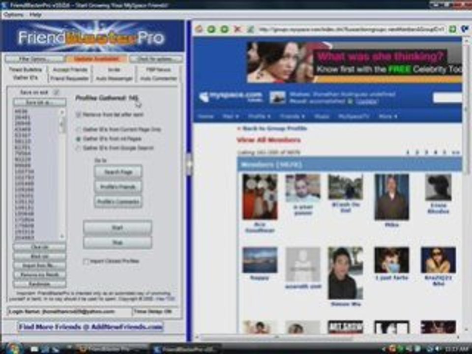 Global Resorts Network: Driving traffic using myspace