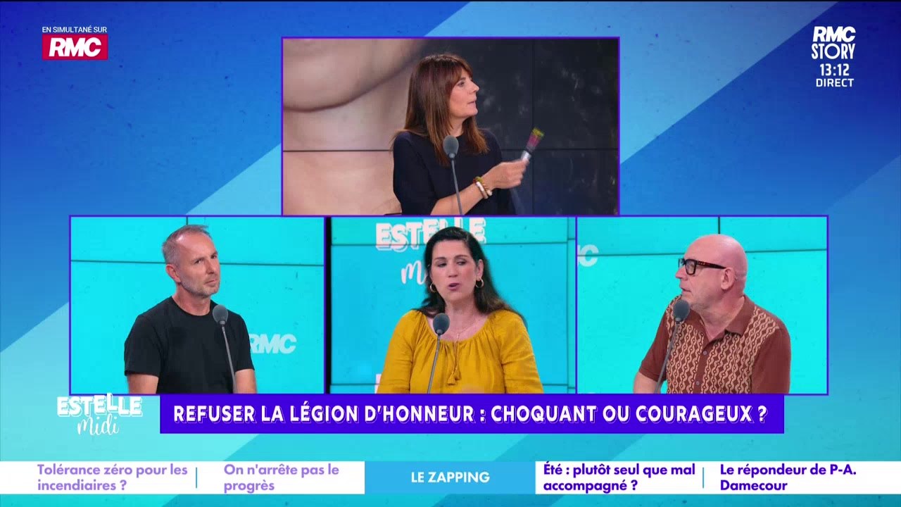 Le Zapping RMC - 15/07