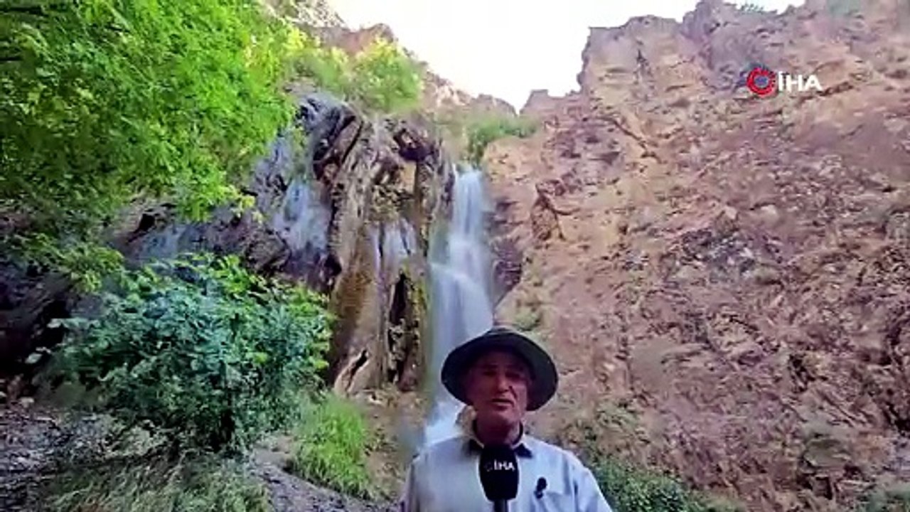 Hakkari'nin gizli cenneti kamerada... Bir zamanlar teröristlerin iniydi!