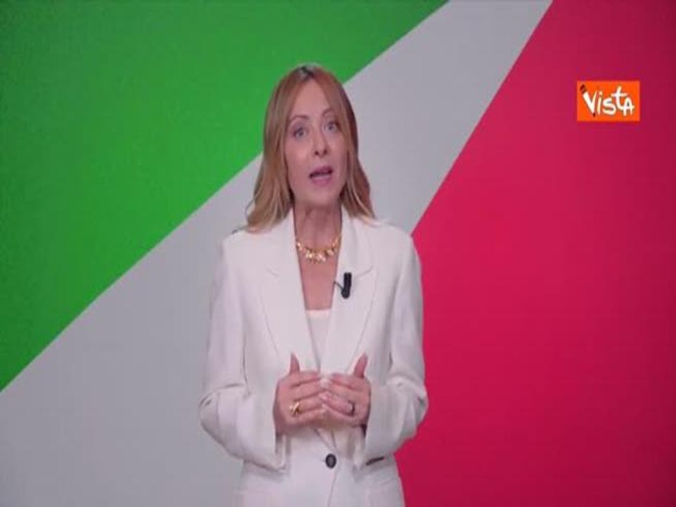 Ddl Sicurezza, Meloni: Manteniamo gli impegni, siamo dalla parte di chi rispetta le regole