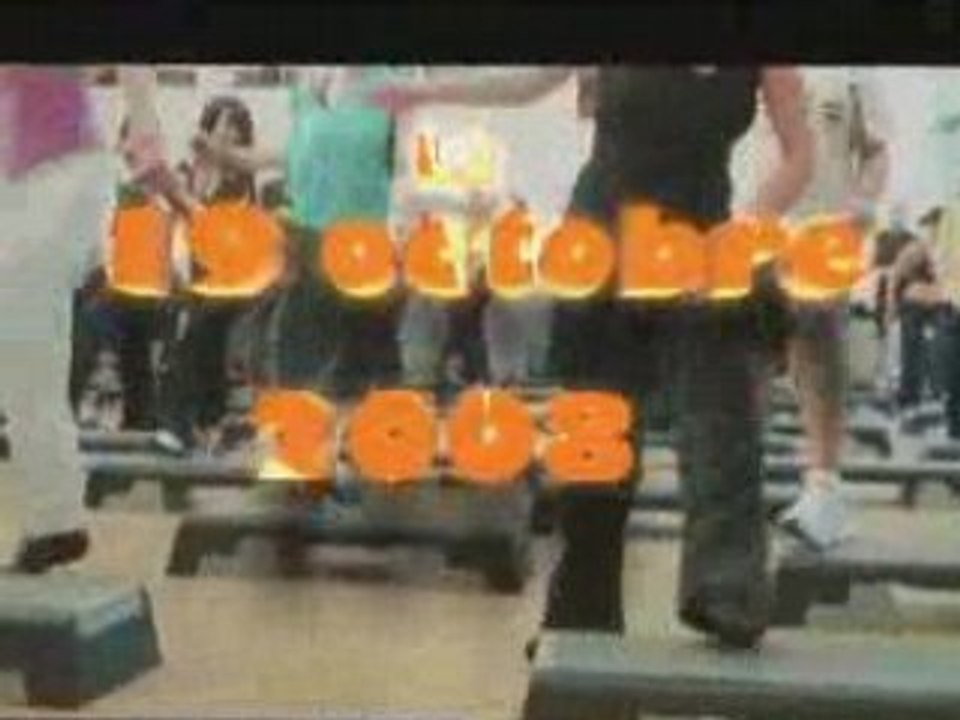 Convention fitness - MYF 1