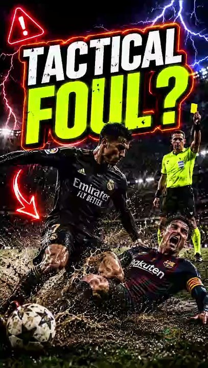 What Is a Tactical Foul (Professional Foul)? | Soccer & Football Rules Explained