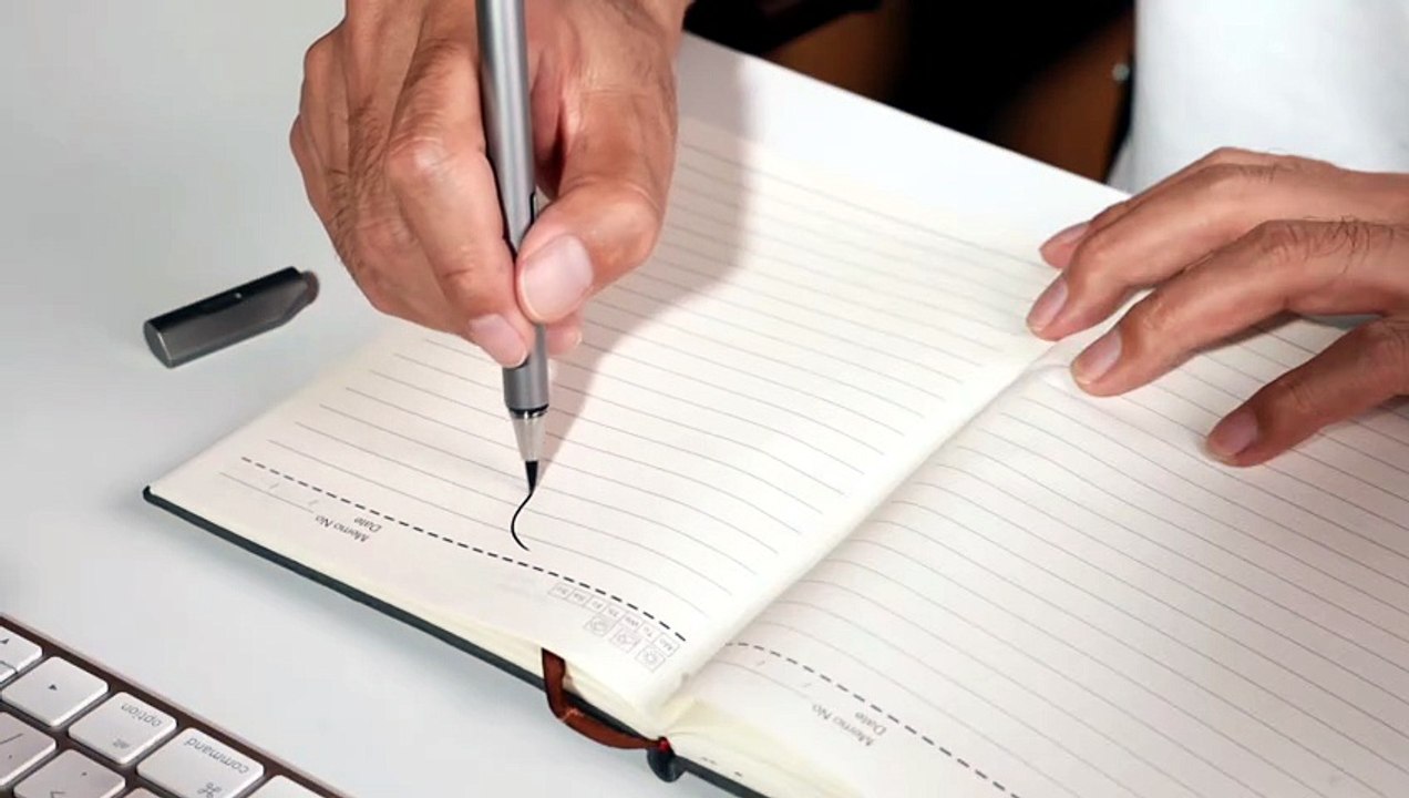 STILL Titanium Brush Pen ✍️ Premium GR5 Titanium Fountain Pen for Creators