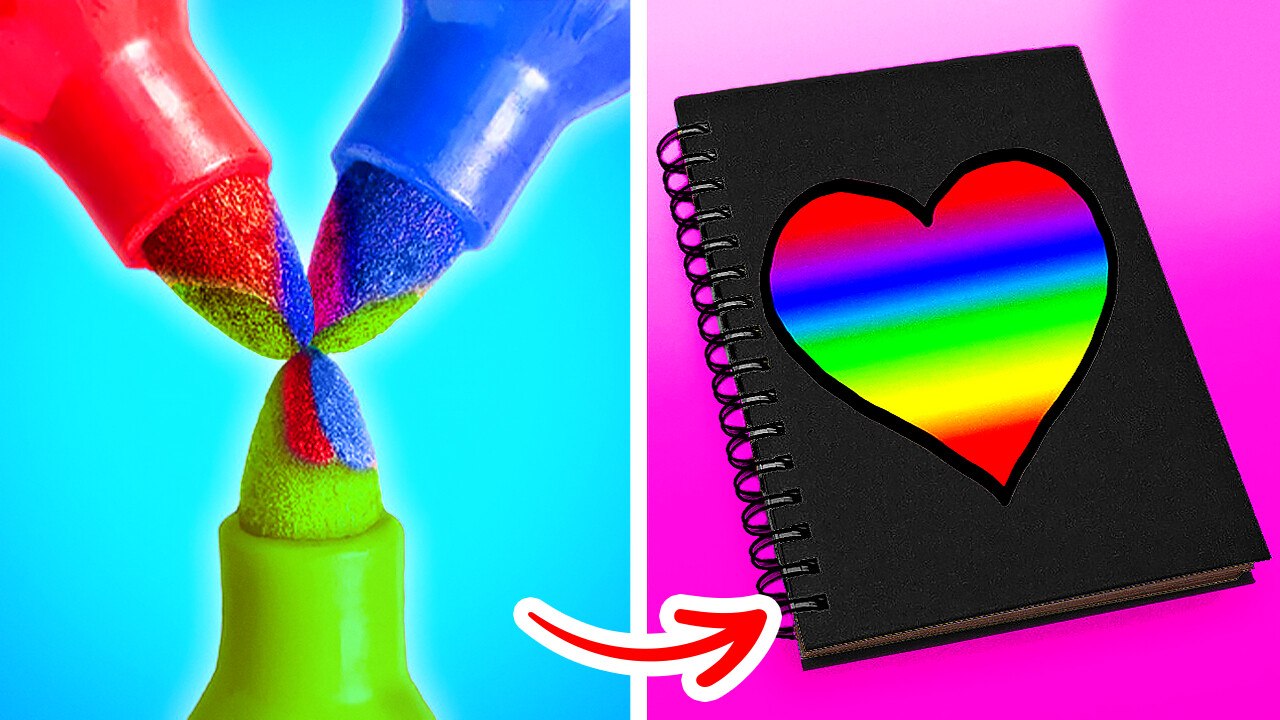 Creative Art Hacks and Friendly Drawing Challenge