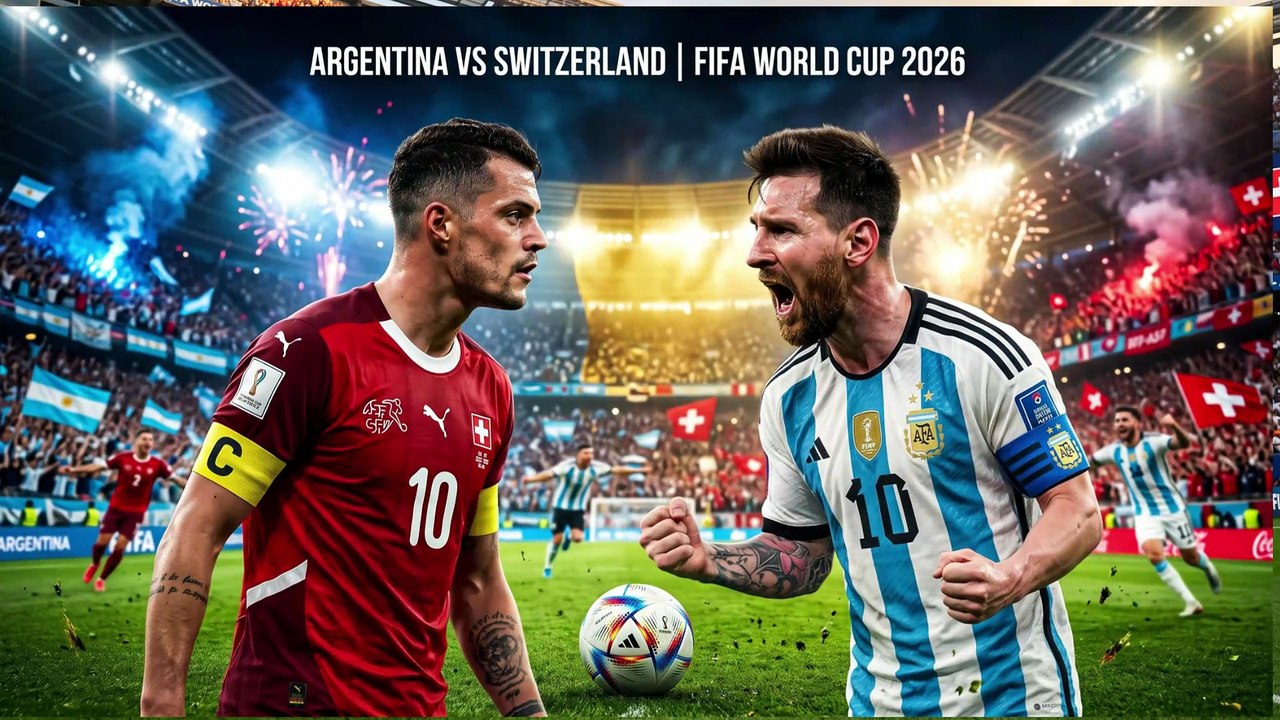الأرجنتين ضد سويسرا 3-1 | مباراة أسطورية في كأس العالم FIFA 2026 | ملخص كامل للمباراة