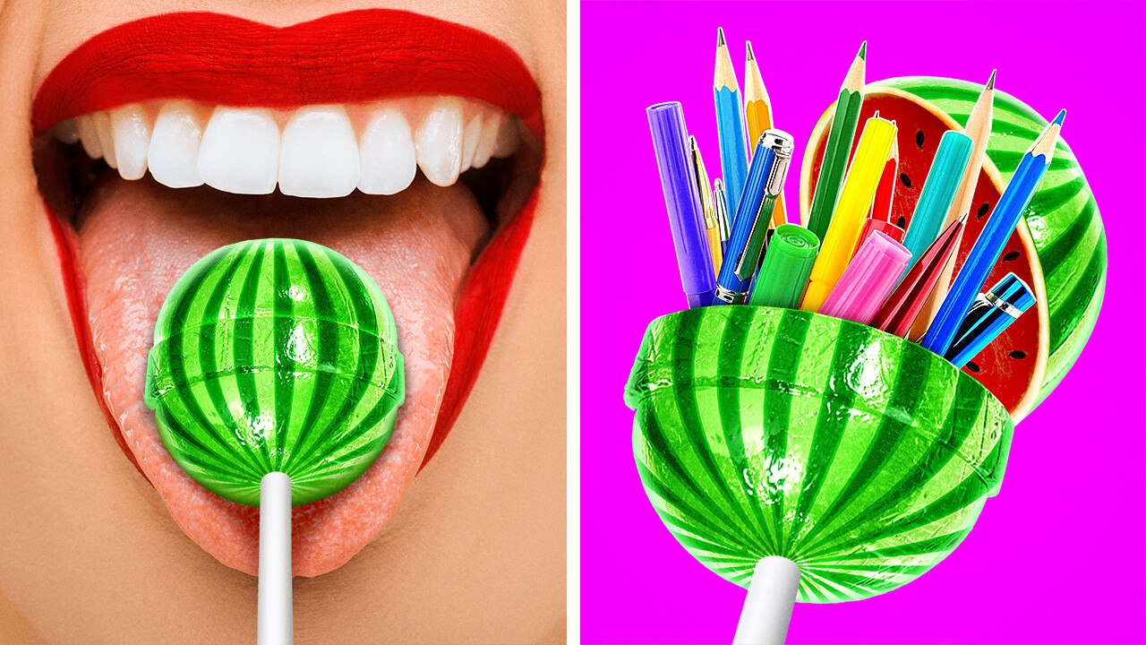 Brainy School Hacks and Creative Craft Ideas You Must See