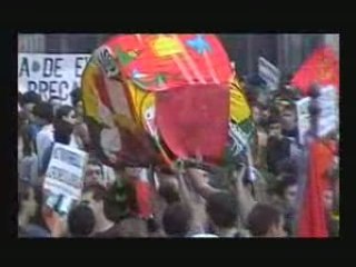 [la plataforma] manifestación por la vivienda digna 2006