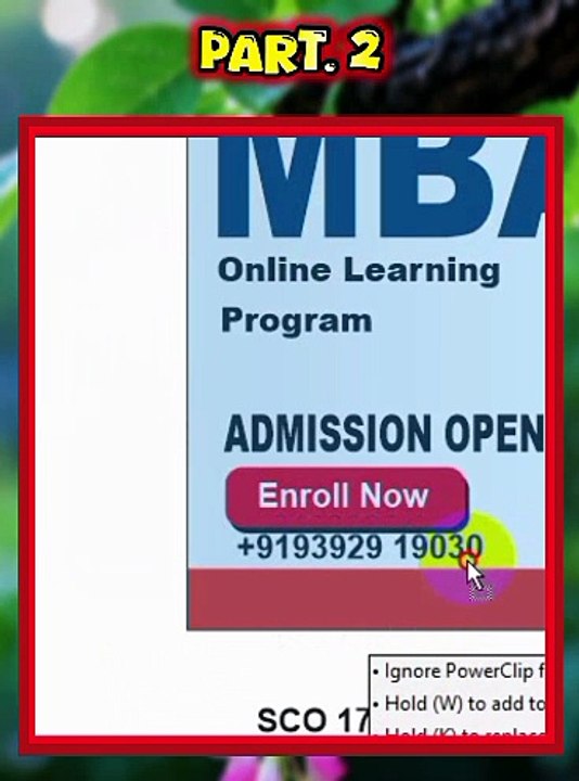🎓 CorelDRAW MBA Social Media Post Design Tutorial