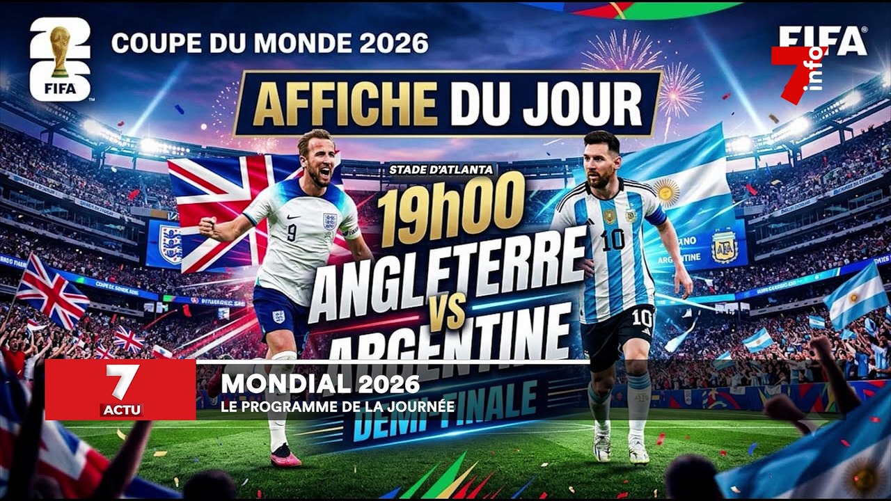 Le 7Actu du 15 juillet 2026 (édition 6H)