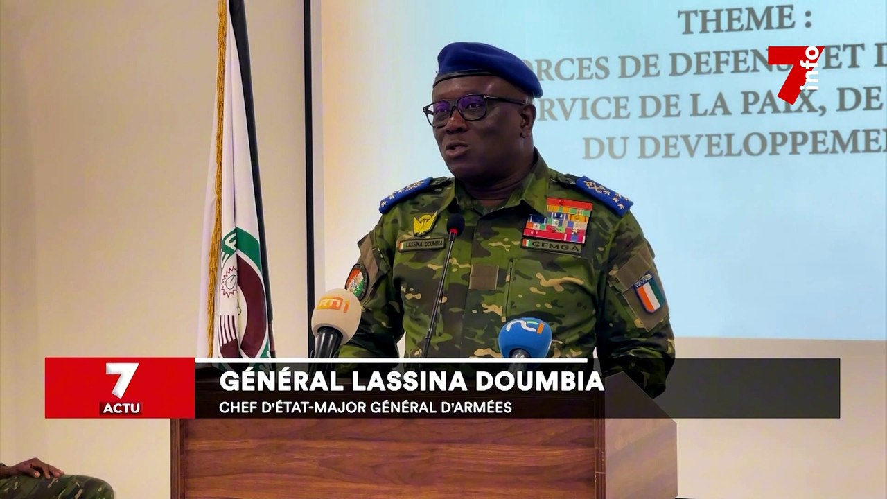 Korogho : " Aucune ménace ne pèse actuellement ", " GAL Lassina Doumbia "