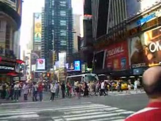 Times Square le jour (Rétro-Dreams)