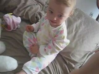 Réveil de bon matin par des minipouces