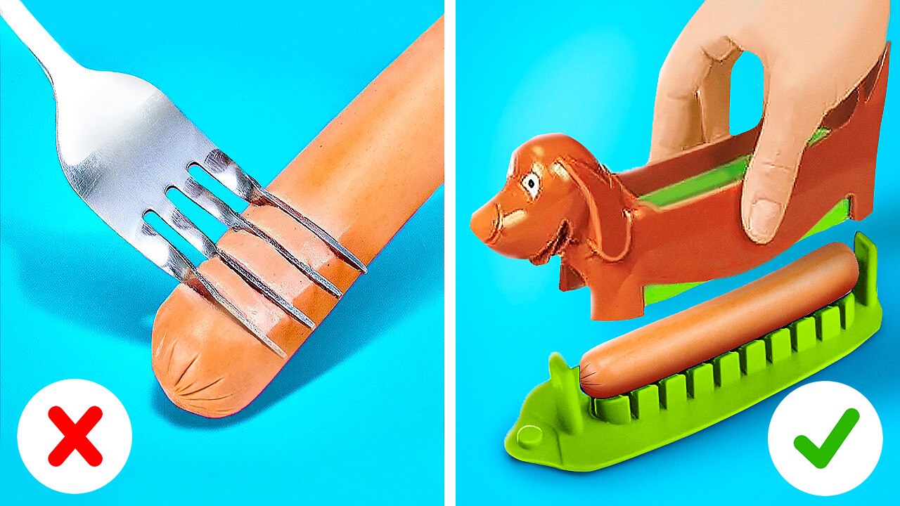 Tasty Food Hacks and Clever Tricks for Parents