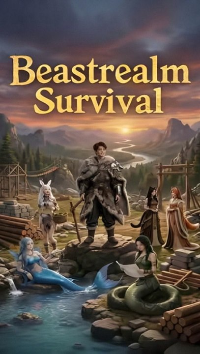Beastrealm Survival - Full Episode (ENGSUB) | Beast World, Survival Romance, Fantasy Adventure