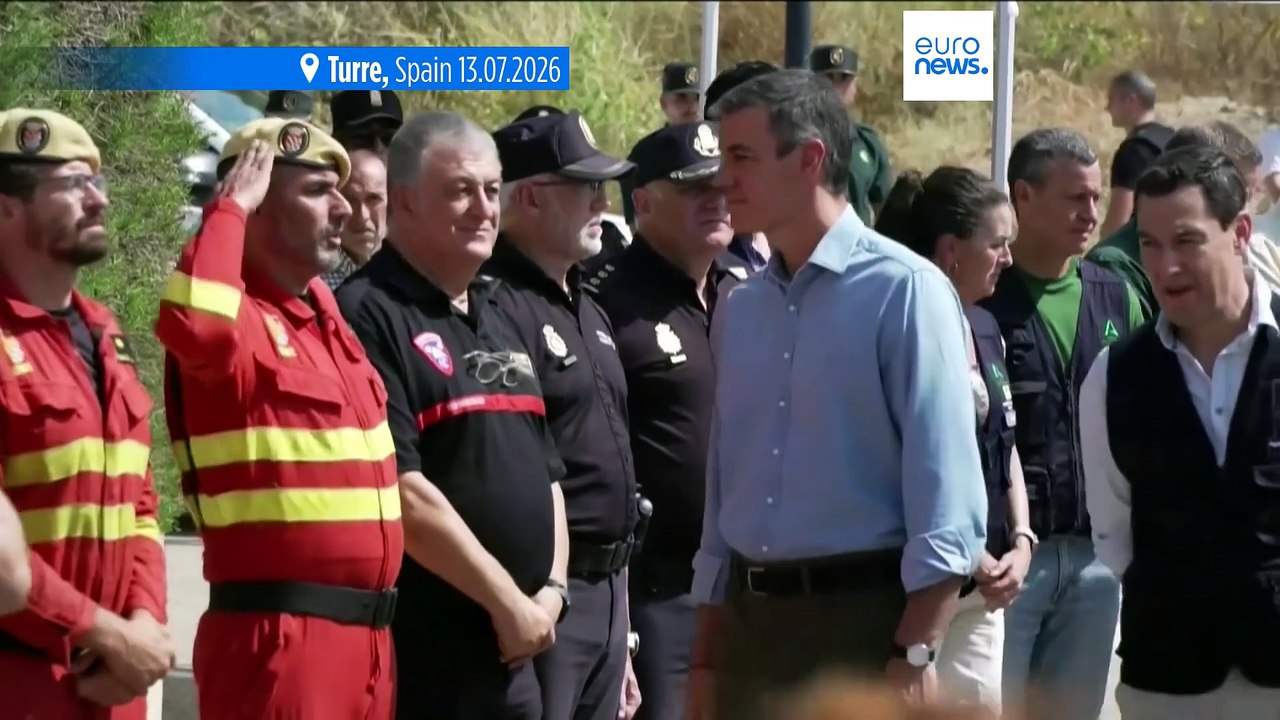Spain confirms 12 foreigners among 13 victims of Los Gallardos wildfire as missing toll rises
