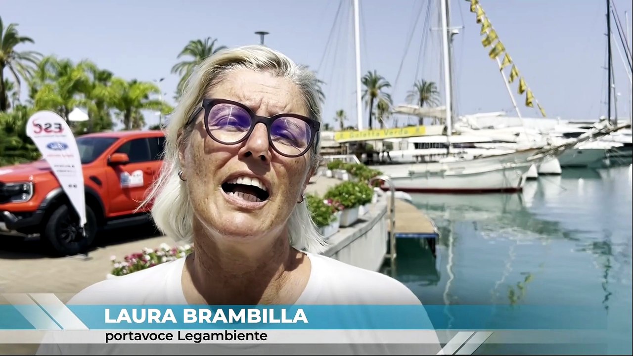 Goletta Verde fa il punto sul mare messinese