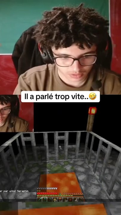 J’ai eu peur