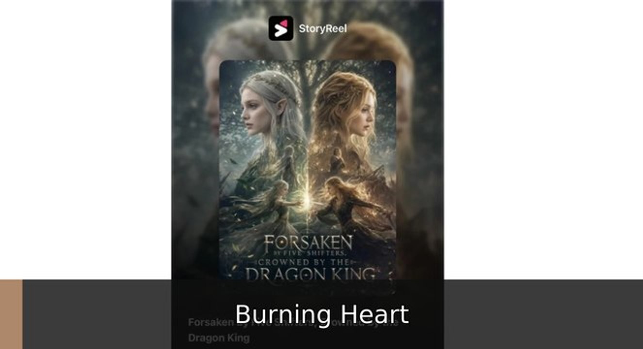 Forsaken by five shifters, crowned by the dragon king englishsub fullmovie Burning Heart