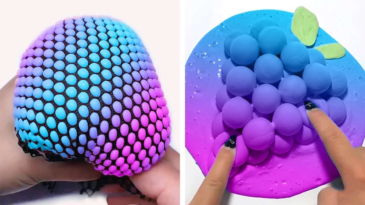 Vídeos de Slime: Satisfying And Relaxing #2588