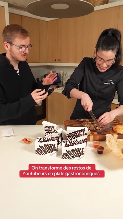 On transforme des restos de Youtubeurs en plats gastronomiques 🤯🤯