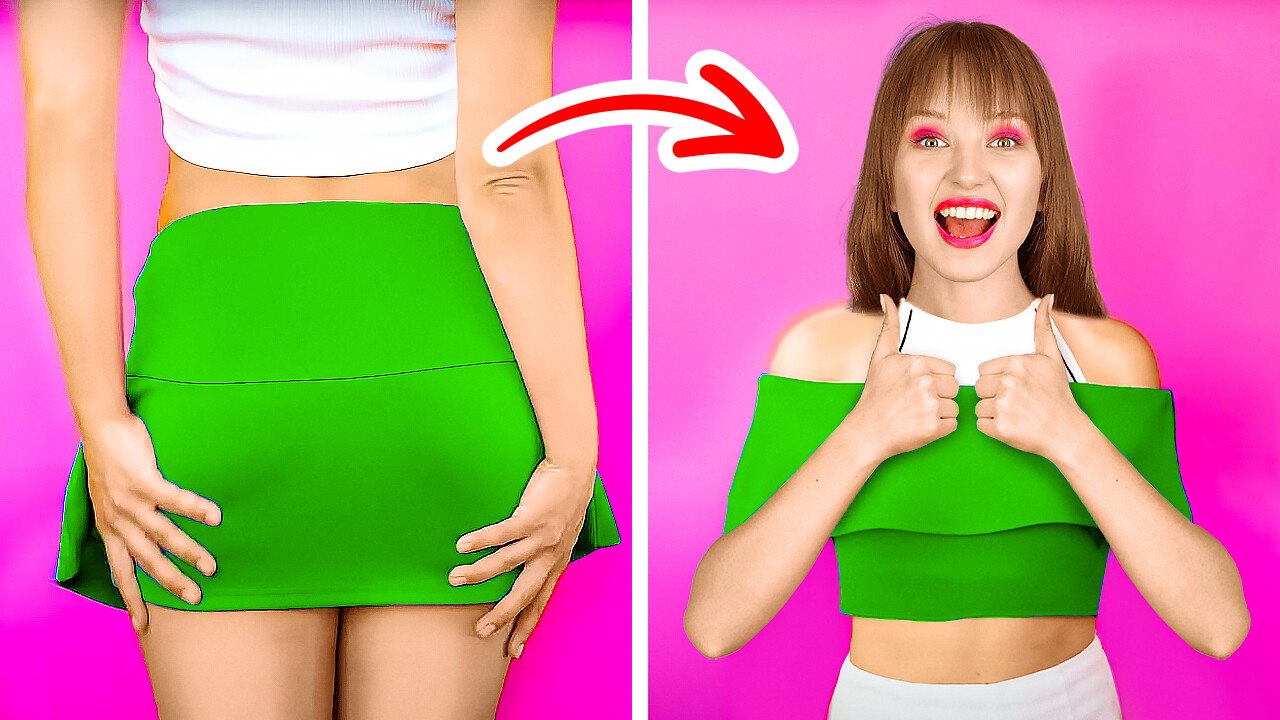 Stylish Clothing Hacks Every Girl Should Know