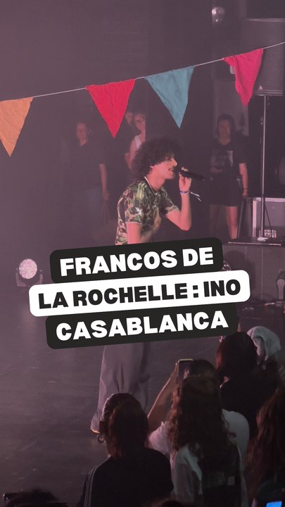 Ino Casablanca aux Francofolies de La Rochelle 2026