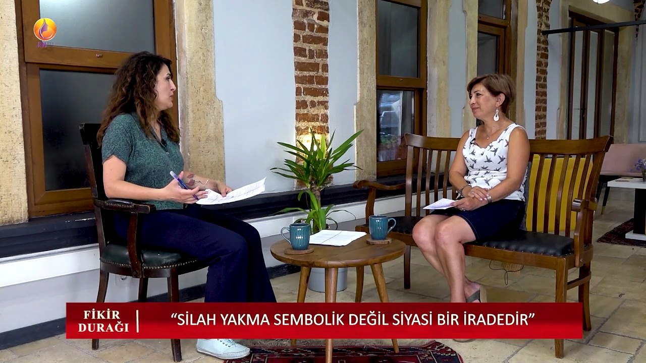 JIN TV |FİKİR DURAĞI-Beste Argat Balcı-Gülseren Yoleri-Barış,Hukuk ve Demokrasi