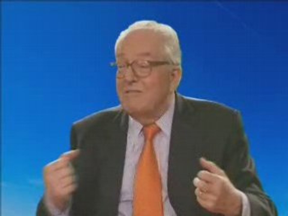 FN - Le Pen - JB 111 - Interview 27/06/2008 (2/2)