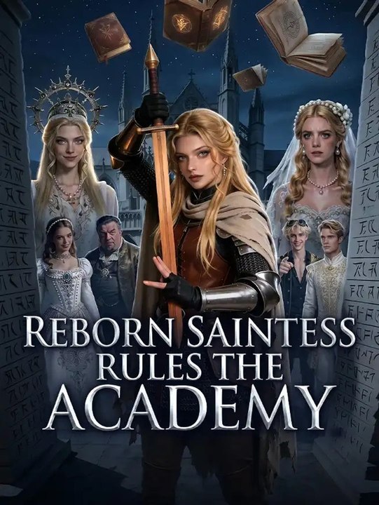 Reborn Saintess Rules the Academy