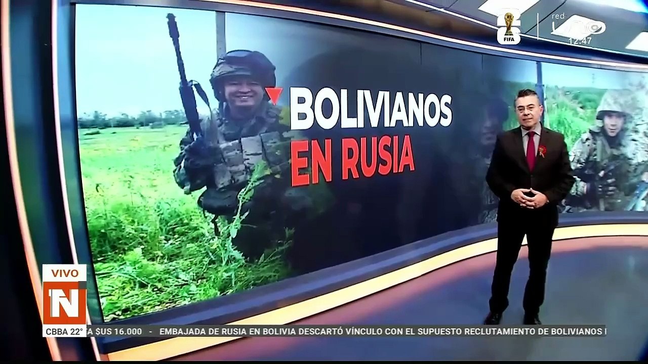 Senadores piden a la Cancillería pronunciarse sobre los bolivianos que fueron a la guerra en Rusia