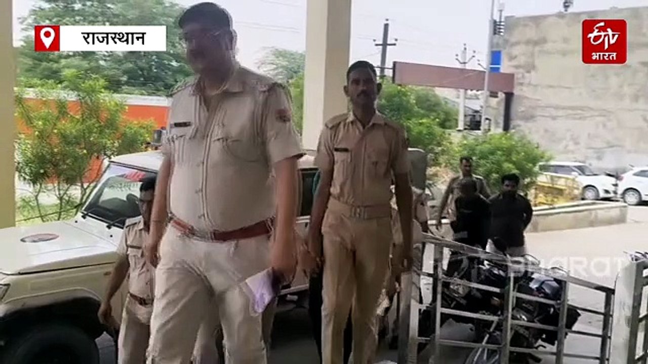 चूरू में करोड़ों की ऑनलाइन ठगी का खुलासा, 6 ठग गिरफ्तार, 38 मोबाइल और 5 लैपटॉप बरामद