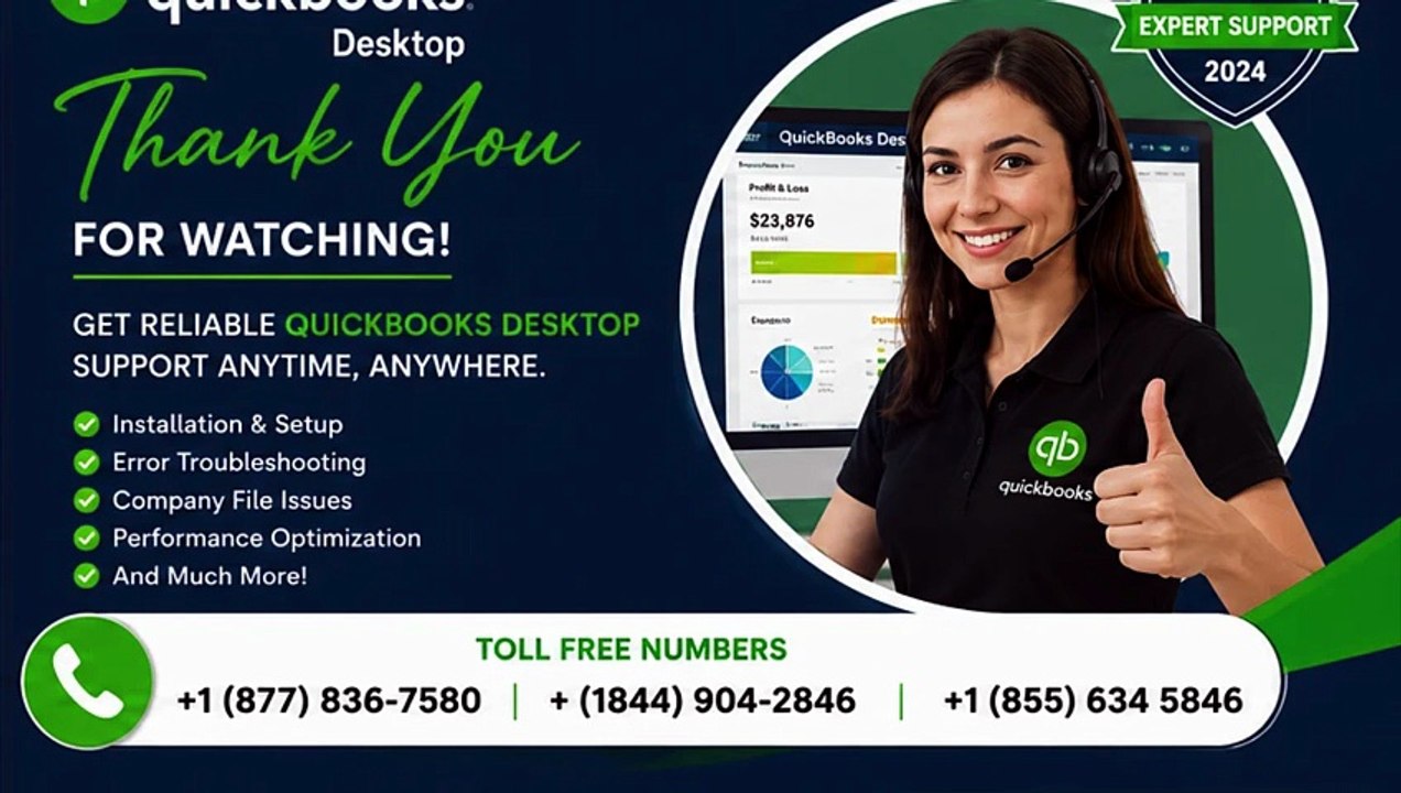 QuickBooks Desktop Support Numbers for Common Desktop Issues