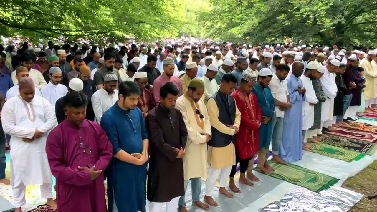 Tra Mestre e Marghera migliaia di musulmani in preghiera per la festa del Sacrificio