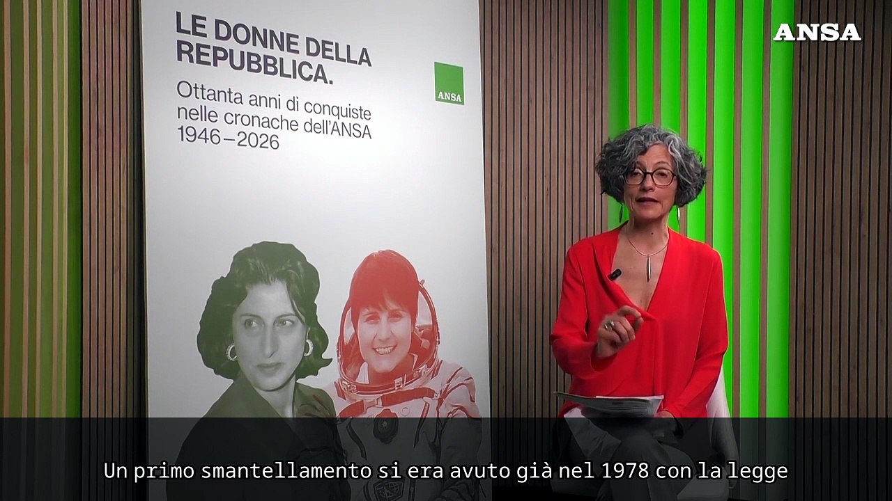 Nel 1981 aboliti il matrimonio riparatore e il delitto d'onore