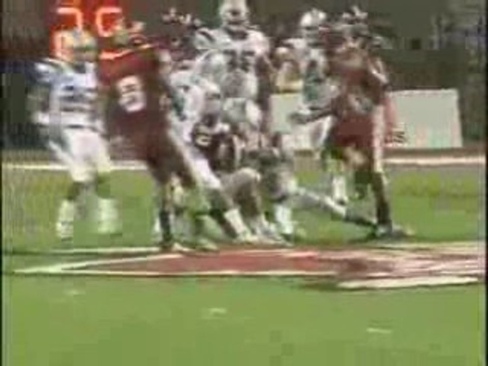 Troy Trojans Football - Obliterates MTSU - 2007