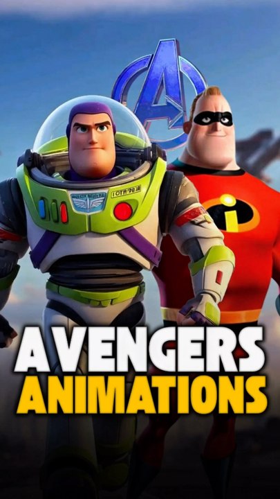 Les AVENGERS versions FILMS D'ANIMATION ! 🔥Et si on créait une équipe d'Avengers avec uniquement des personnages issus des films d'animation Disney, Pixar, Dreamworks... Qu'est-ce que ça donnerait ? Une équipe de fous 🤯 📱 Mets ton 6e membre en com