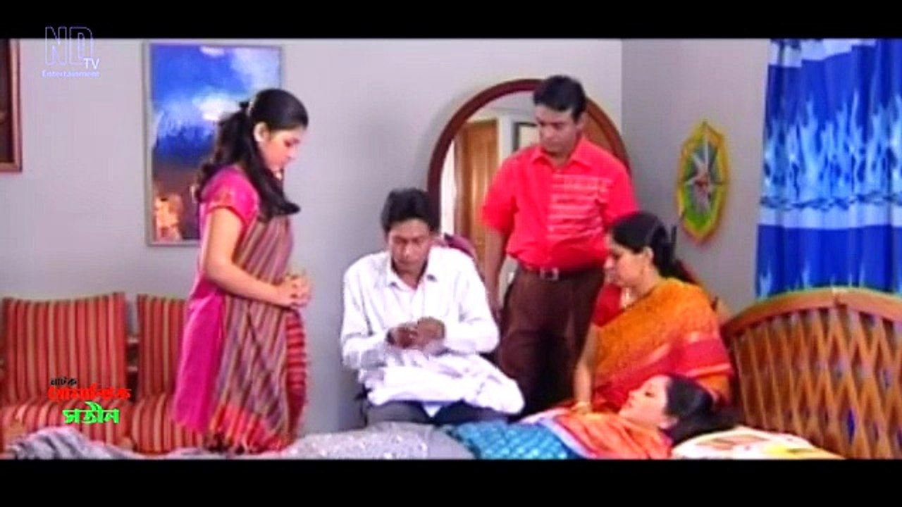 Natok-রোমান্টিক সতীন-Tony Dias ,Nadia ,Romana